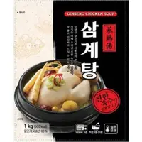 在飛比找momo購物網優惠-【韓品】韓國傳統蔘雞湯(1KG/包)