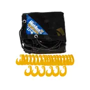 Lion 2 x 2.5m Single Cab Ute Heavy Duty Meshtech Cargo Net