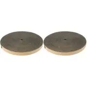 2 Rolls Horn Sealing Gasket for Speaker Self‑adhesive Strip Sound Proof Tape