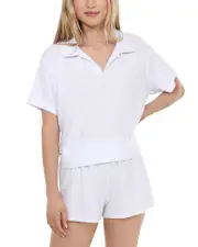 Honeydew Coffee Club Shortie Pajama Set