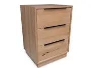 South Wharf Tasmanian Oak Under Desk Storage Drawers