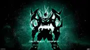 Anime tengen toppa gurren lagann artwork Playmat Gaming Mat Desk