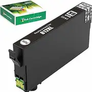 [TAAUS] 812XL Black Ink Cartridge Compatible Epson T812 XL Black for Workforce Pro WF-3820 WF-3825 WF-4830 WF-4835 WF-7830 WF-7840 WF-7845 Printer