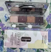 Clinique All About Eye Shadow Quad 03 MORNING JAVA - New in Box