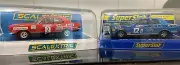 scalextric and Superslot cars