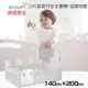 韓國ANURI 200x140cm 10片裝嬰兒安全圍欄+遊戲地墊 APBM140200+AFMI140200