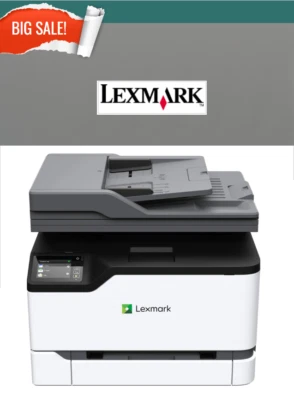 Lexmark MC3326i A4 Multifunction Wireless Color Laser Printer+ADF+Duplexer 24PPM