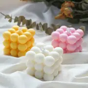 Soy Wax 3D Candle Mould Perfume Soap Candle Making Wax Silicone Mold