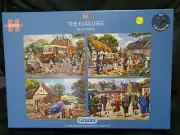 Gibsons G5056 The Evacuees by Kevin Walsh 4X 500 pce jigsaw puzzles