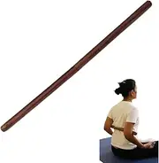 WITSOUL Yoga Pole Cane Yoga Props, help to Controls Pranayam Posture with Yoga Stick, Size 26 INCH (Folding Pranayam Pole)