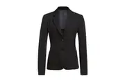 Brook Taverner Womens/Ladies Libra Jersey Jacket (Black) - UTPC6396