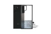 PanzerGlass HardCase Antibacterial Phone Case for Samsung GS22 Ultra - Clear