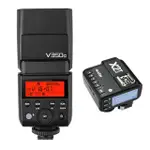 【GODOX 神牛】V350 鋰電池 閃光燈+ X2TX發射器 離機閃 套組(V 350 公司貨)