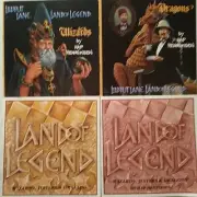 LAND OF LEGEND HAP HENRIKSEN WIZARDS, JESTERS, DRAGONS 1989-92 5.5" CATALOG MINT