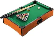Billiards Pool Set Indoor Billiard Game Table with Sticks s for Boys Girls