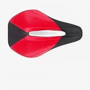 TRUSTTWO Triathlon Saddle Time Trial TT Saddle Split Nose Cycling Soft Bicycle Seat Men Women Comfortable Racing Road Bike Saddles Parts The New (Color : Red)