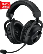 PRO X 2 Wireless Gaming Headset 50mm Drivers DTS 7.1 Mic PC PS5 PS4 Switch Black