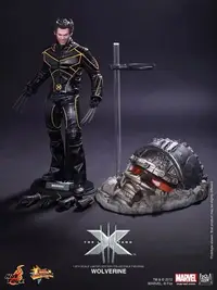 在飛比找Yahoo!奇摩拍賣優惠-金錢貓雜貨 全新 Hot Toys MMS187 1/6 X