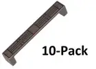 *10-PACK* GlideRite 5 in. CC Oil Rubbed Bronze Craftsman Cabinet Pulls *NEW*
