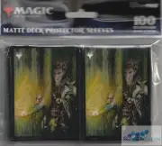 Murders at Karlov Manor Kaust 100 ULTRA PRO MTG deck protectors card sleeves