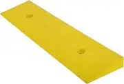 Portable Car Slope Mats Plastic Garage Threshold Ramps for Wheelchair Trucks Cars and Scooters