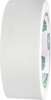 Bookguard 2.5cm - 1.3cm White Coloured Premium-Cloth Book Binding Repair Tape | 15 Yard Roll (Bookguard Brand)