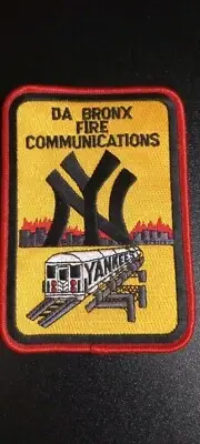 Fire Communications Patch (Bronx)