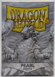 RARE 2018 Gen Con Exclusive Dragon Shield Matte Pearl Card Sleeves - Limited...