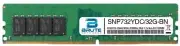 SNP732YDC/32G - Dell Compatible 32GB DDR4-3200Mhz 2Rx8 1.2v Non-ECC UDIMM