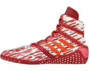 Adidas | AC7494 | Impact Digital | Red | Authentic Wrestling Shoes | CLOSEOUT
