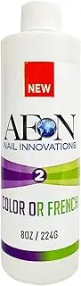 Aeon - Nail Dip Dipping Liquid #2 Color or French Base Refill 8oz