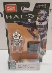 Mega Construx Halo Infinite: 22 PCS Pro Builders Series 13 SPARTAN TRAILBLAZER