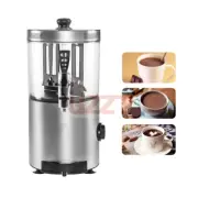3/5L Hot Chocolate Dispenser Machine Hot Cocoa Maker W/ Stirring Paddle 110-240V