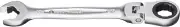 RMFQ-15 TONE 15mm Ratchet Ring Wrench Ratcheting Spanner Flex Head Japan New