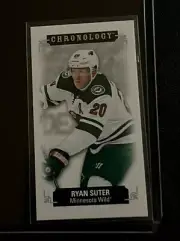 19-20 UD CHRONOLOGY VOL 2 TIME CAPSULES MINI Ryan Suter #46/60 Minnesota Wild