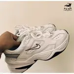 耐吉NIKE M2K TEKNO 女款 白 老爹 低幫 女 男 現貨 BQ3378-100慢跑鞋