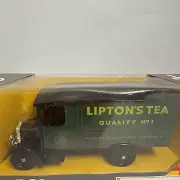 CORGI CLASSIC Liptons Tea 1929 Thornycroft Delivery Truck 1985