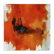 Artey | Red Tail I - Stretched Canvas - Stretched Canvas - 100 x 100cm