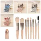 Set of 8 Soft Bristle Make Up Brushes Eyeshadow Brush Makeup Beginners