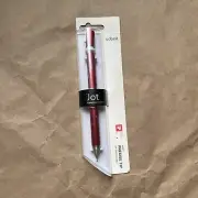 New In Package- Red Adonit Jot Capacitive Touch Pen Stylus