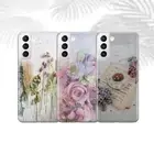 Florist Phone Case for Samsung Galaxy S24 S23 FE S22 Pro S21 Ultra A25 A15