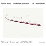 貝多芬鋼琴奏鳴曲集6｜鋼琴：席夫 ANDRáS SCHIFF / BEETHOVEN: PIANO SONATAS VOL.6 (CD) 【ECM】