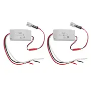 2x Light Control Automatic Dusk To Dawn Photoelectric Switch .