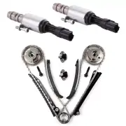 Timing Chain Kit VCT Selenoid Valve For 05-08 Ford F-250 F-350 Super Duty 5.4L