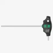 Wera 023344 Metric Hex-Plus T-handle with Holding Function, 5.0 x 200mm