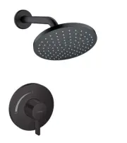 Hansgrohe 04953 Vernis Blend Shower Only Trim Package - Black
