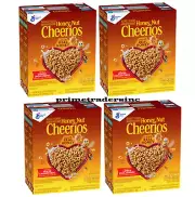 4 Pack - Honey Nut Cheerios Cereal, 48 oz.