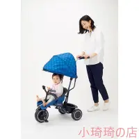 在飛比找Yahoo!奇摩拍賣優惠-日本A SEAT 多功能三輪車 / 輕巧幼兒推車 小琦琦の店