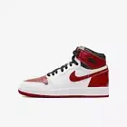 Nike Air Jordan 1 Retro High OG GS Size 4.5Y Heritage Red AJ1 Hi 575441 161