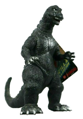 GODZILLA VTG 1984 CLASSIC NEW W/ TAG BANDAI COLLECTION 6" FIGURE